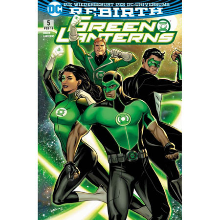 Green Lanterns (rebirth) 005 - Rckkehr Der Ersten Lantern