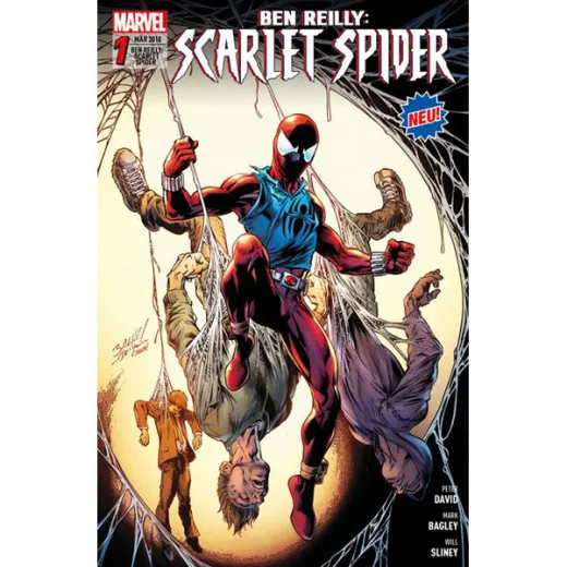 Ben Reilly: Scarlet Spider 001 - Leben Und Sterben In Las Vegas