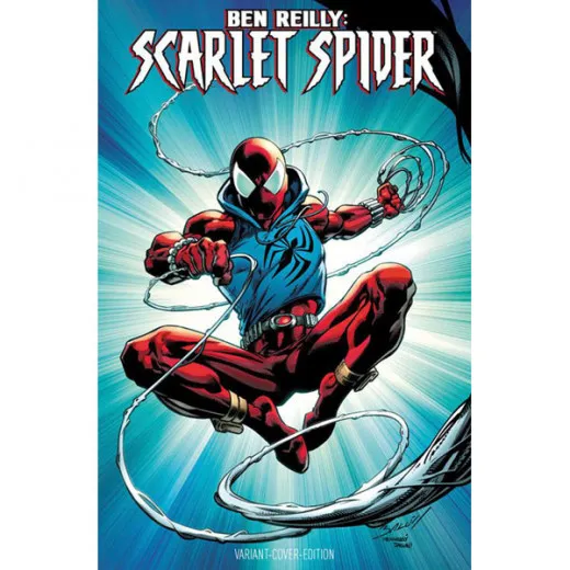 Ben Reilly: Scarlet Spider 001 Variante - Leben Und Sterben In Las Vegas