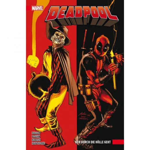 Deadpool (brand New) Sc 003 - Der Durch Die Hlle Geht