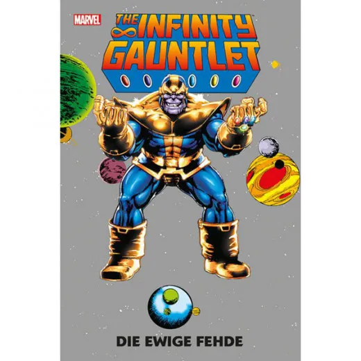 Infinity Gauntlet Hc - Die Ewige Fehde Metal Edition