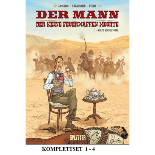 Mann, Der Keine Feuerwaffen Mochte Set 1-4