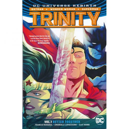 Trinity (rebirth) Tpb 001 - Better Together