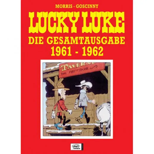 Lucky Luke Gesamtausgabe 007 - Jahrgang 1961-1962