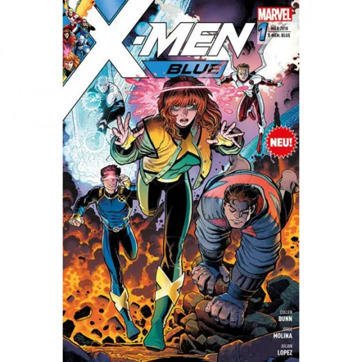 X-men Blue 001 - Reise Ins Blaue