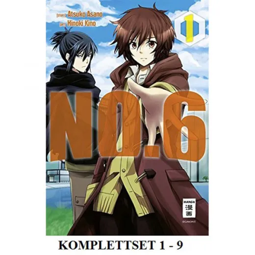 No.6 Komplettset 1-9