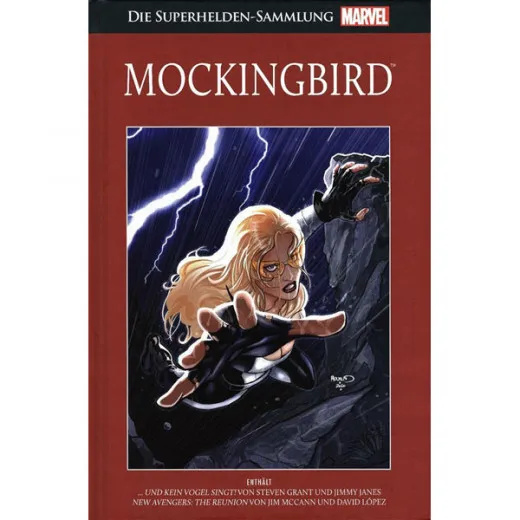 Superhelden Sammlung 023 - Mockinbird