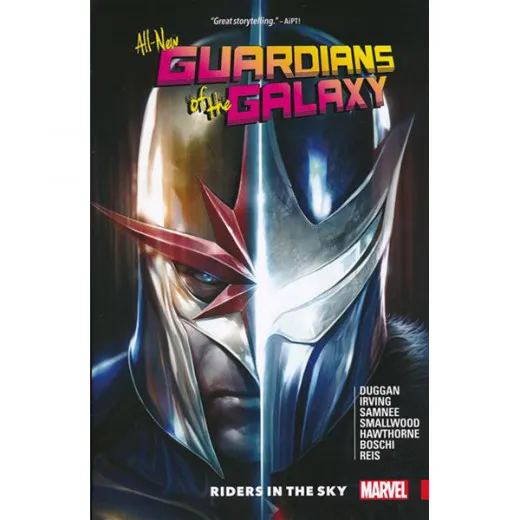 All New Guardians Of Galaxy Tpb 002 - Communication Breakdow