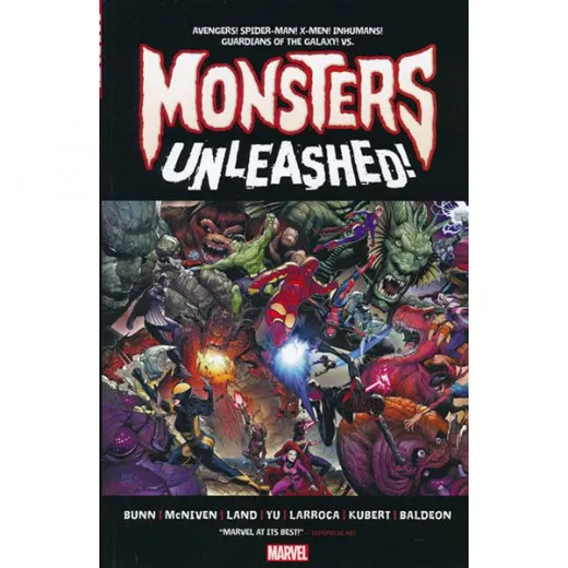 Monsters Unleashed Tpb