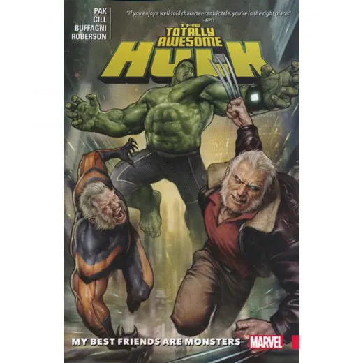 Totally Awesome Hulk Tpb 004 - My Best Friends Are Monsters