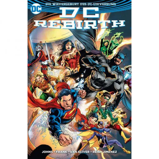 Dc Rebirth Sc