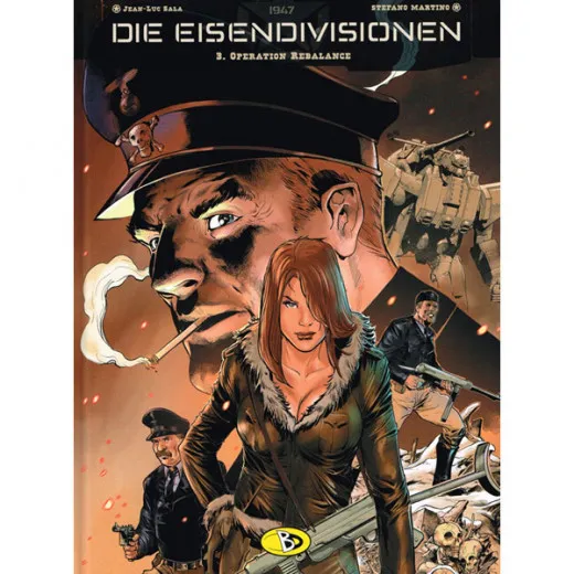 Eisendivisionen 003 Vza - Operation Rebalance