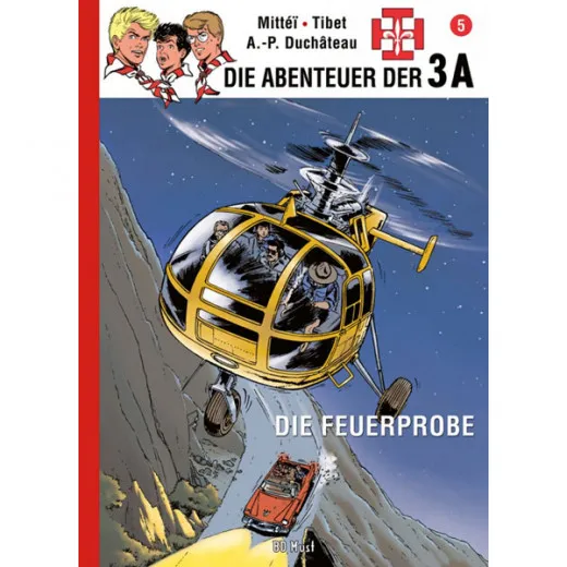 Abenteuer Der 3a 005 - Die Feuertaufe