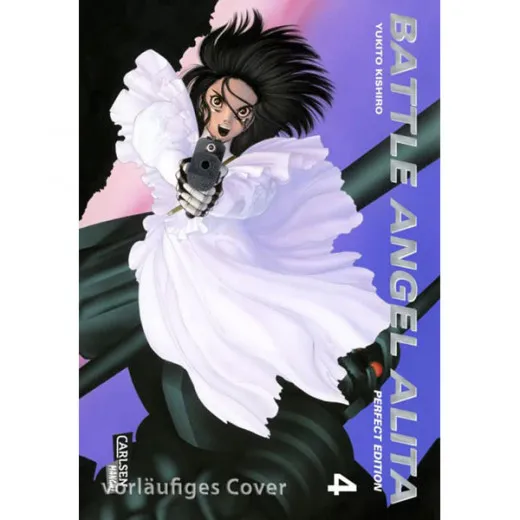 Battle Angel Alita Perfect Edition 004