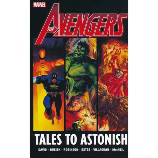 Avengers Tpb - Tales To Astonish