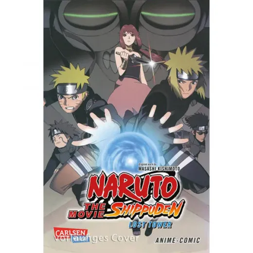 Naruto The Movie Shippuden - Lost Tower