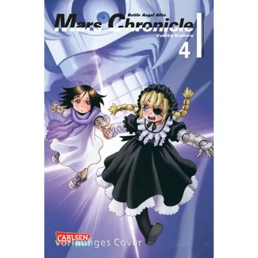 Battle Angel Alita 004 - Mars Chronicle