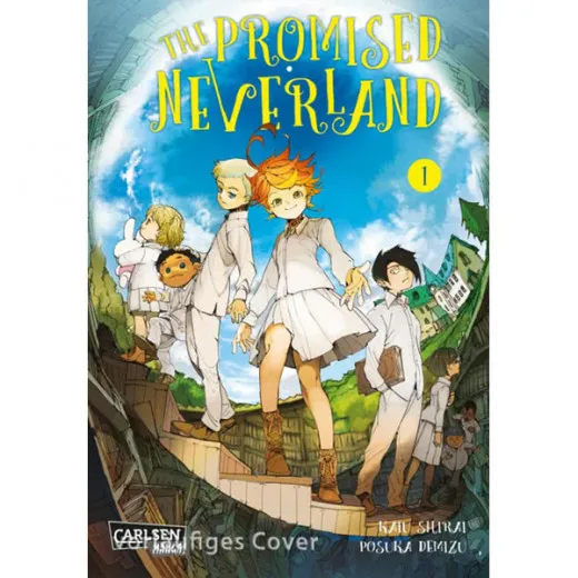 Promised Neverland 001