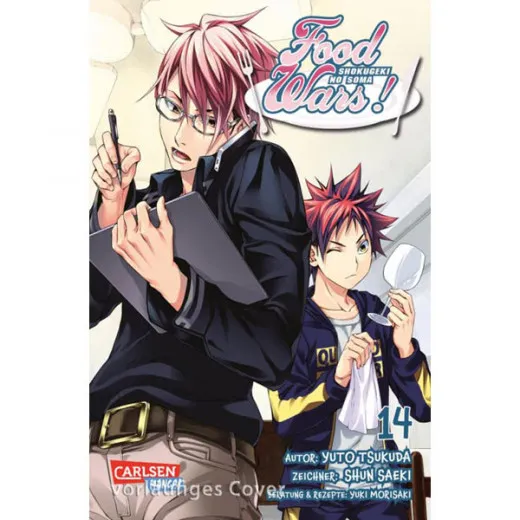 Food Wars - Shokugeki No Soma 014