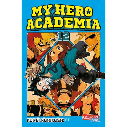 My Hero Academia 012