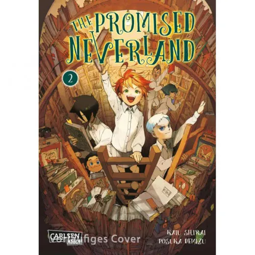 Promised Neverland 002