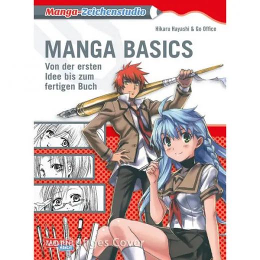 Manga-zeichenstudio 009 - Basics