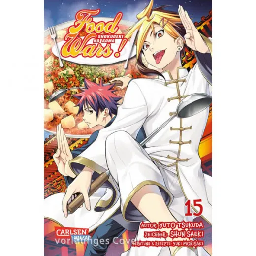 Food Wars - Shokugeki No Soma 015