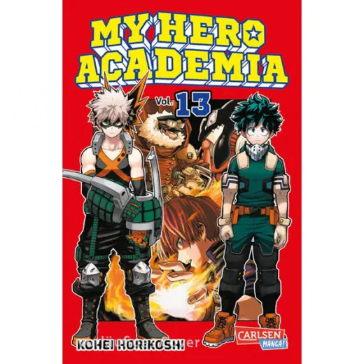 My Hero Academia 013