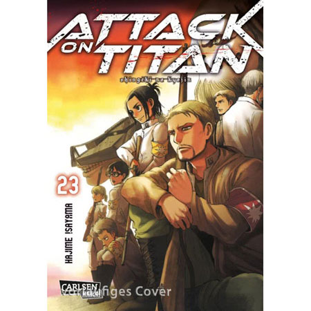 Attack On Titan 023