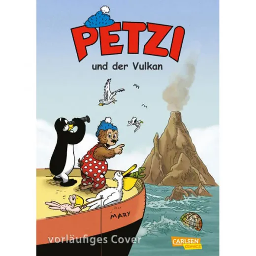 Petzi 001 - Petzi Und Der Vulkan