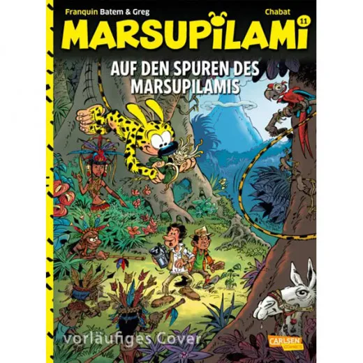 Marsupilami 011 - Auf Den Spuren Des Marsupilamis