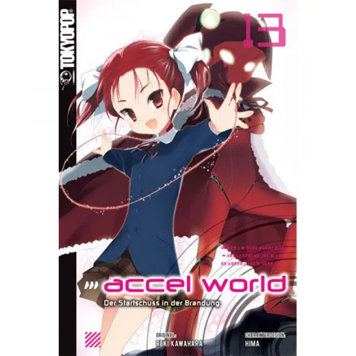 Accel World (light Novel) 013