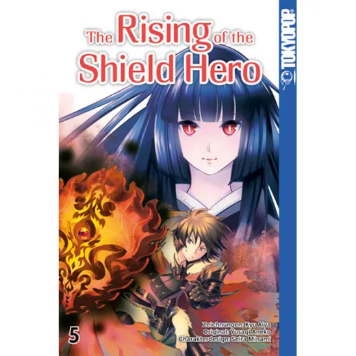 Rising Of The Shield Hero 005