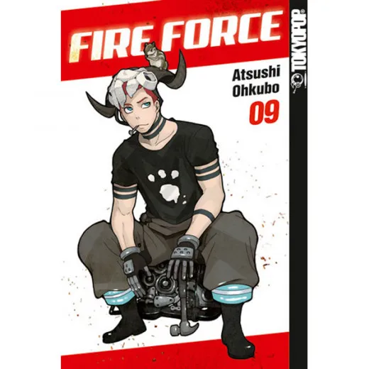 Fire Force 009