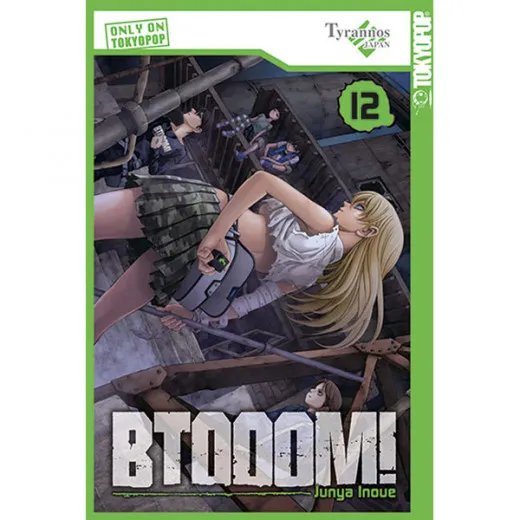 Btooom! 012