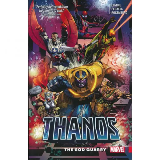 Thanos Tpb 002 - God Quarry