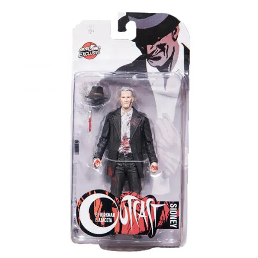 Outcast Sidney Actionfigur Bloody (comic Version)