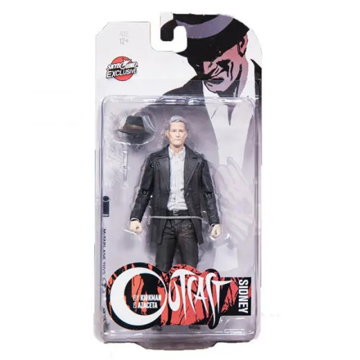 Outcast Sidney Actionfigur (comic Version)