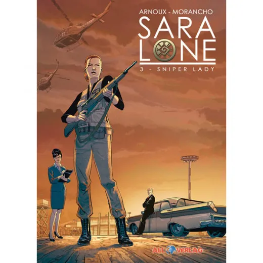 Sara Lone 003 - Sniper Lady