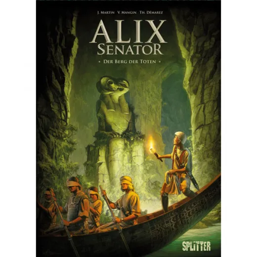 Alix Senator 006 - Der Berg Der Toten