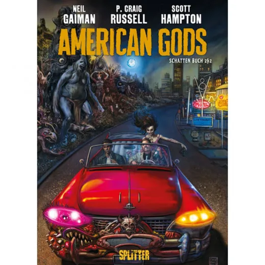 American Gods 002 - Schatten Buch 2 / 2