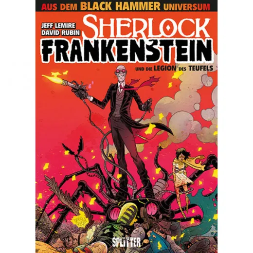 Black Hammer: Sherlock Frankenstein 001 - ...und Die Legion Des Teufels