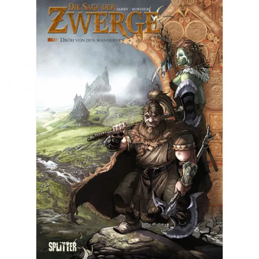 Saga Der Zwerge 009 - Drh Von Den Wanderern