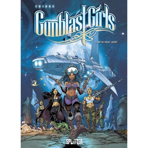 Gunblast Girls 001 - Auf Die Fresse, Lusche!