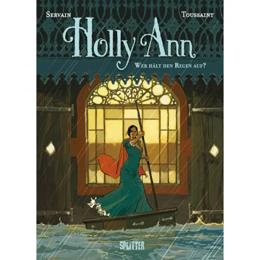 Holly Ann 002 - Wer Hlt Den Regen Aus?