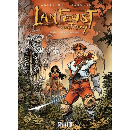 Lanfeust Von Troy 002 - Thanos, Der Rebell