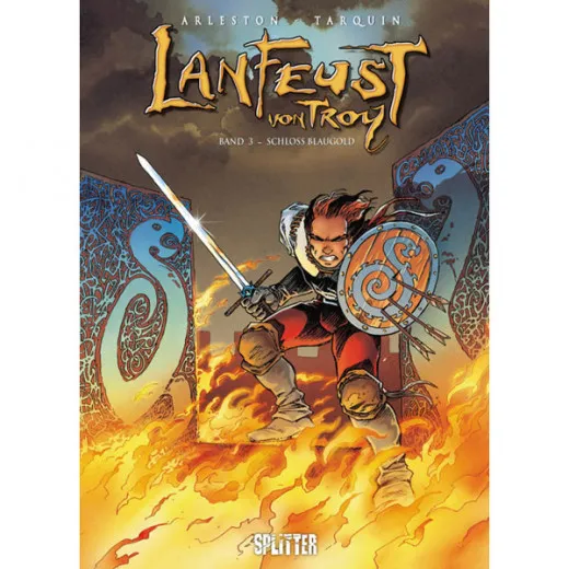 Lanfeust Von Troy 003 - Schloss Blaugold