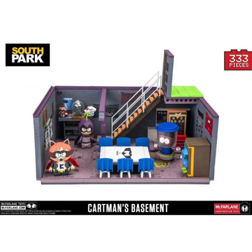 South Park Deluxe Bauset Cartmans Basement