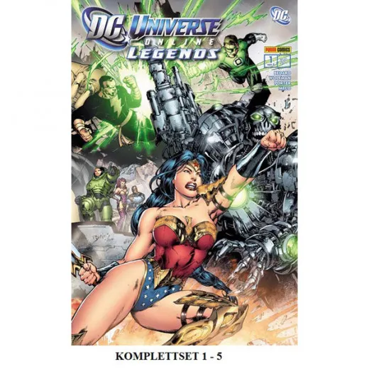 Dc Universe Legends Komplettset 1-5