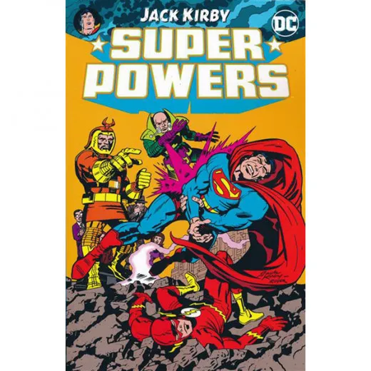 Super Powers By Jack Kirby Tpb